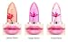 CINEEN Jelly Lipstick Professional Long Lasting Moisturizing Crystal Colour Changing Lip Balm Mask Gloss 3PCS/Set
