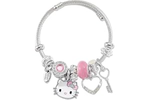 BSNRDX Armbänder 1 Stück Mädchen Armbänder Charm Bead Armband Armband Freundschaftsarmband Kinder Party Tasche Kinderschmuck Kreatives Geschenk Armband Halskette Geschenk Für Mädchen
