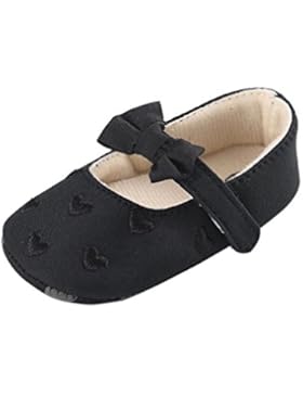 Clode® Baby Bogen Knoten Segeltuch Schuhe Turnschuh rutschfeste weiche alleinige Kleinkind Schuhe