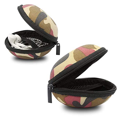 Lucklystar Funda Almacenamiento Bolsa Rígida Coleccion Cubierta Bag Auriculares