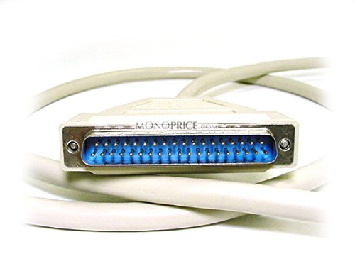 Preisvergleich Produktbild Monoprice 10-Feet DB37 M / M Molded Cable (100512)