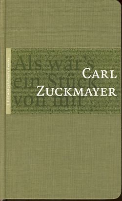 Als wär's ein Stück von mir