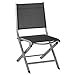 Produktbild Kettler Klappstuhl Lille Comfort 0310118-0010 Klappstühle Silber/anthrazit Aluminium/Outdoorgewebe L/B/H ca. 58/50/87 cm