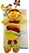 Musical Hanging Animal Toy with Pull Cord -- For Pram, Strollers, Cots, Cribs, Car Seats, Booster Seats -- Design: LADYBUG