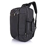 Suntop Dexter 3 Way Laptop Shoulder | Hand | Backpack Bag(Waterproof fabric | Faux Leather Trims) RS.1195 (64.00% Off) - Amazon
