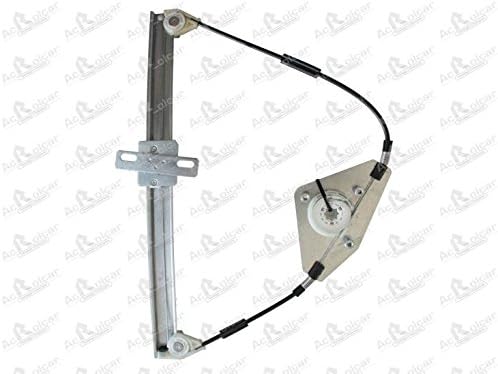 Front Left Electric Window Regulator Mechanism (without motor)