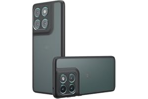 Lemxiee Case für Motorola Edge 60 Fusion & Moto Edge 60 hülle,Anti-Fingerabdruck/Absturzsicherung/rutschfest Flexibles Silikon + Mattiertes Acryl-Schutzhülle Handyhülle