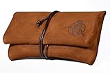 Tabaktasche Leder Braun Senor Bobo Drehertasche