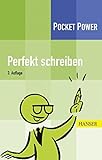 Perfekt schreiben by 