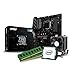 Produktbild Kiebel Aufrüst Bundle, Intel Core i7 8700K 6x3.7 GHz, 16GB DDR4 3000, Intel HD 630 Grafik, Msi Z390-A Pro, Aufrüst Set, komplett vormontiert und getestet [184568]