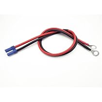 Cavo EC5 Maschio A O-Ring 10 AWG In Rame Stagnato – Per Batterie Auto 12V-24V, Isolato In Silicone - copertina