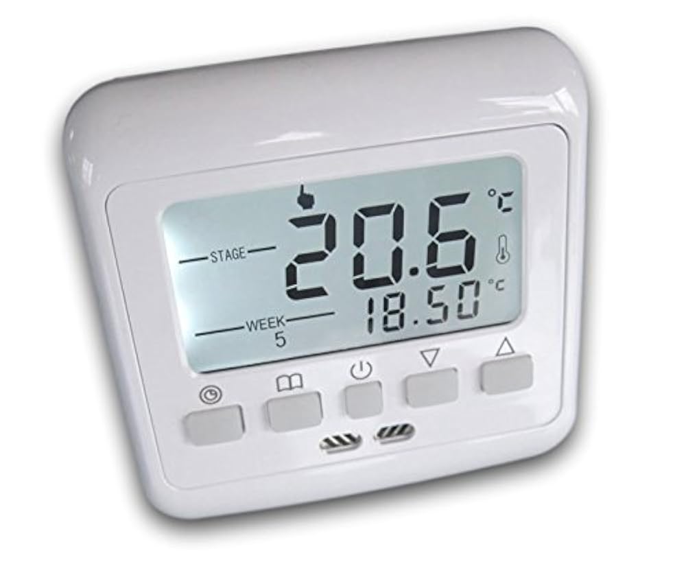 Digital thermostat