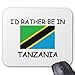 Produktbild HYYCLS I'd Rather Be in Tanzania Mauspads