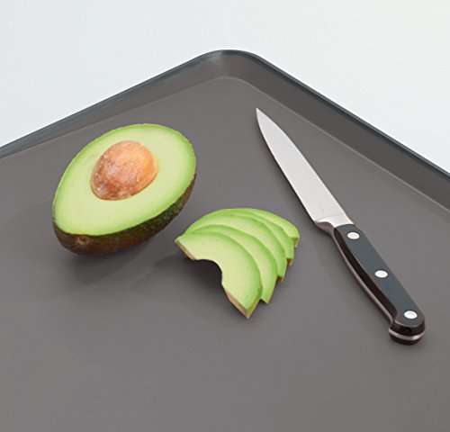 Joseph Joseph 60105 Multifunktionsschneidebrett Groß, kunststoff, 37,5 x 29,5 x 2,5 cm, grau - 7