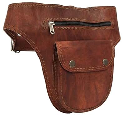 Sac banane - Gusti Cuir nature "Don" sac ceinture vintage ...
