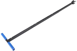 Lwuey Chiave del Contatore Dell'acqua - Chiave del Chiave a Croce Strumento in Acciaio Maniglia a T Chiave per Valvola Multifunzione per Valvole,Contatori,Gas,Treno,Armadio,Ascensore