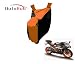Auto Hub Black-Orange Two Wheeler Cover For KTM RC 200 RS.270.00