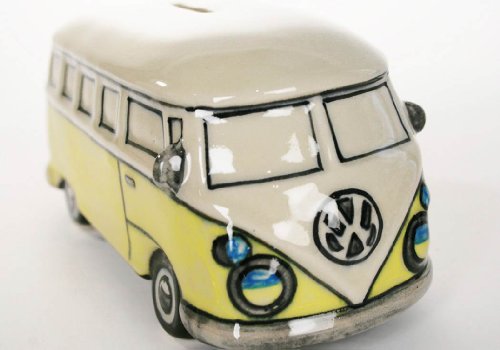 VW Bus Geld Spardose (16cm x 6cm) - 2