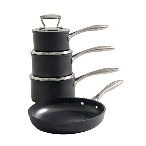 ProCook Elite Forged Non-Stick Induction Cookware Set 4 Piece