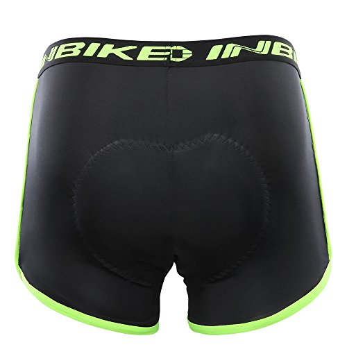 Inbike Fahrrad Unterwäsche mit Schaum 3D für Herren - 2