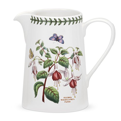 Portmeirion Botanic Garden - Caraffa Bella da 1,5 litri, con motivo botanico