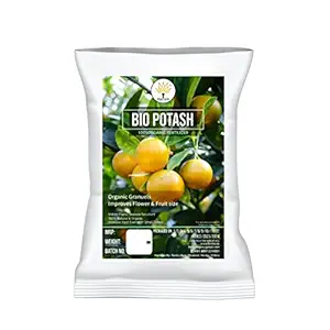 Organic Potash Essential Fertilizer for Gardening,Vegetables,Fruits,Flowers,Agriculture Crops,Indoor & Outdoor Home Plants (1kg)