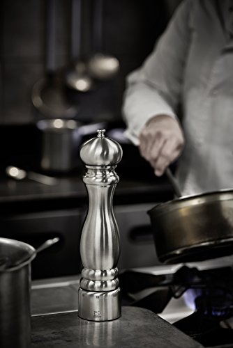Peugeot 32517 Paris Chef Pfeffermühle Edelstahl, 6,97 x 6,97 x 30 cm, silber - 3
