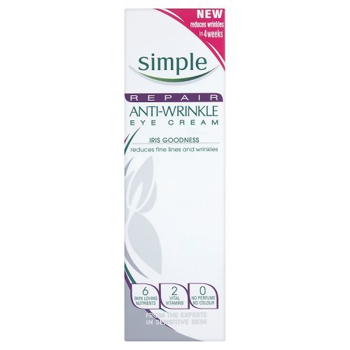 Simple Repair Anti Wrinkle Eye Cream 15 ml