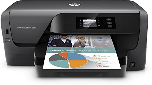 HP Officejet Pro 8210 A4 Printer (HP 8210 + Full XL Compatible Ink Bundle)