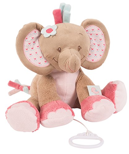 Nattou Charlotte and Rose Musical Rose the Elephant