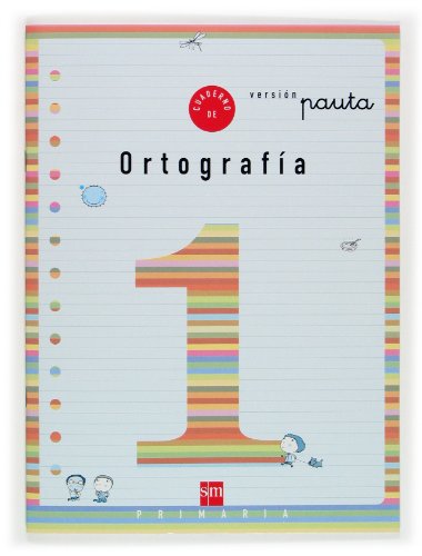 Cuaderno 1 de ortografía, Pauta 1 Primaria