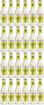 Preisvergleich Produktbild Fever Tree Bitter Lemon Tonic Water 200ml x 24