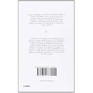 Las Desventuras Del Joven Werther/ The Sorrows of Young Werther