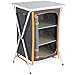Produktbild Ultrasport Campingschrank, Universal Camping Faltschrank, 3 Fächer, Seitentasche und Kunststoff-Arbeitsfläche – Stoffschrank Inklusive Aufbewahrungstasche, Schnell aufklappbar, Kompakt verstaubar