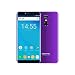 Produktbild OUKITEL C8 4G Smartphone Android 7.0 5.5 Zoll 1.3GHz Quad Core 2GB+16GB Super HD IPS 1280 x 640,3000mAh große Batterie,(5MP+13MP) Kamera,Fingerabdruck (Lila)