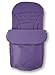 Clair de Lune Pushchair Footmuff, Plum