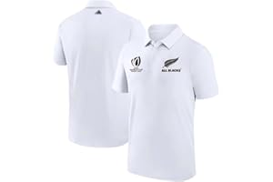 TUTTAVIA Maillot Rugby Homme Vêtements De Football Unisexe De Fans De Rugby Haut Imprimé à Manches Courtes pour Homme Maillot Coupe du Monde Rugby 2023 Polo Rugby France