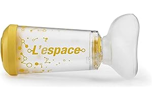 AIR LIQUIDE Espace paediatric spacer with yellow mask