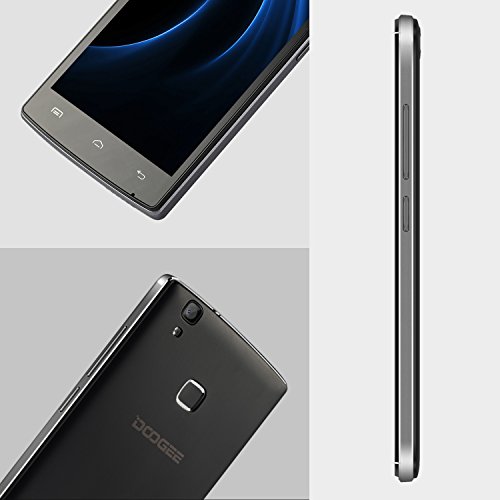 Cellulari in Offerta, DOOGEE X5 Max Pro Smartphone Android 6.0-4G 5.0 Pollici HD IPS Display Telefonia Mobile - 4000mAh Cellulare con 16GB ROM 2GB RAM - 8.0MP Fotocamera Digitale e Impronta