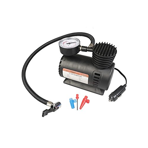 XtremeautoUniversal 12v Auto Tyre Inflator Compressor - Easy To Use