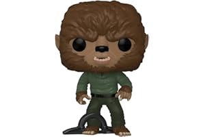 FUNKO POP! The Wolf Man Universal Studios Monsters 1153 Special Edition