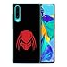 Produktbild eSwish Hülle/Case für Huawei P30 2019 / Helm/Gesichtsmaske Muster/Alien Jäger Filmkunst Kollektion