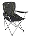 Produktbild High Peak Campingstuhl Salou Stuhl, Dunkelgrau, L