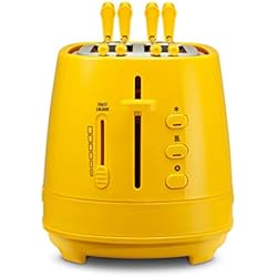 Dè Longhi CTLAP2203 Grille-pain avec pinces 550 W jaune