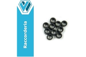 Wigam - Wigam G19516 kit 10 pezzi guarnizioni per tubi 5/16'' - 5/16'', A magazzino