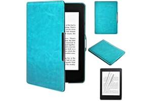 Toruiwa. Housse Coque Rigide Réveil et Sommeil Automatique Super Léger en Plastique pour Kindle Compatible avec Kindle Paperwhite 1/2/3 184 * 123 * 8mm