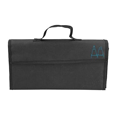 Oz International Trousse de rangement pour 72 marqueurs à alcool