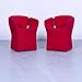 Produktbild Moroso Bloomy Sessel Fuchsia Rot by Patricia Urquiola Stoff 2x Stuhl Garnitur Modern #4497 Top Zustand