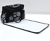 BABYLUX Pflegetasche WICKELTASCHE Kinderwagentasche Windeltasch für Kinderwagen - 3