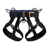  Black Diamond arnés de Dbo, Hombre Mujer, Negro, XS